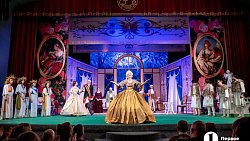 Спектакль про любовь сыграли в театре Златоуста