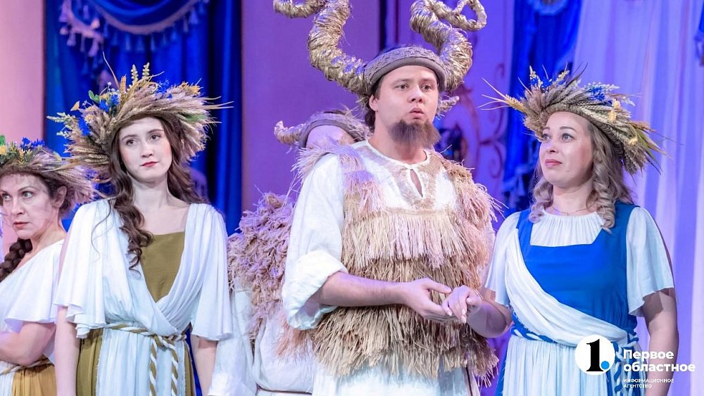 Спектакль про любовь сыграли в театре Златоуста