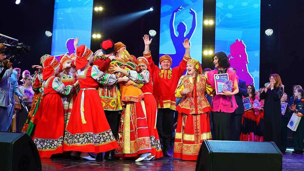 Гран-при областного «Марафона талантов» и 300 тысяч рублей получили артисты из Пласта