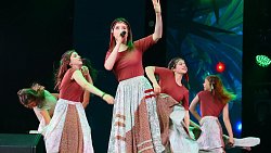 Гран-при областного «Марафона талантов» и 300 тысяч рублей получили артисты из Пласта