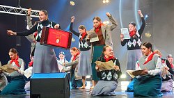 Гран-при областного «Марафона талантов» и 300 тысяч рублей получили артисты из Пласта