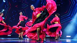 Гран-при областного «Марафона талантов» и 300 тысяч рублей получили артисты из Пласта