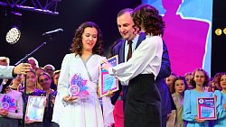 Гран-при областного «Марафона талантов» и 300 тысяч рублей получили артисты из Пласта