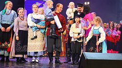 Гран-при областного «Марафона талантов» и 300 тысяч рублей получили артисты из Пласта