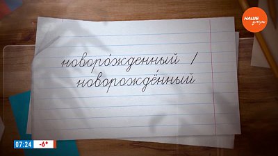 Поздравляем с новорождённым в рубрике «Простые правила»