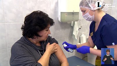 Южноуральцев прививают от кори