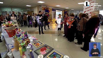 В Челябинске прошел Инклюзивный фестиваль «Арт-Атмосфера»