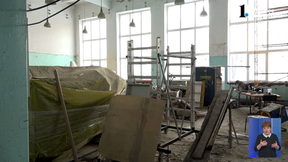 Снежинский институт преображают до неузнаваемости