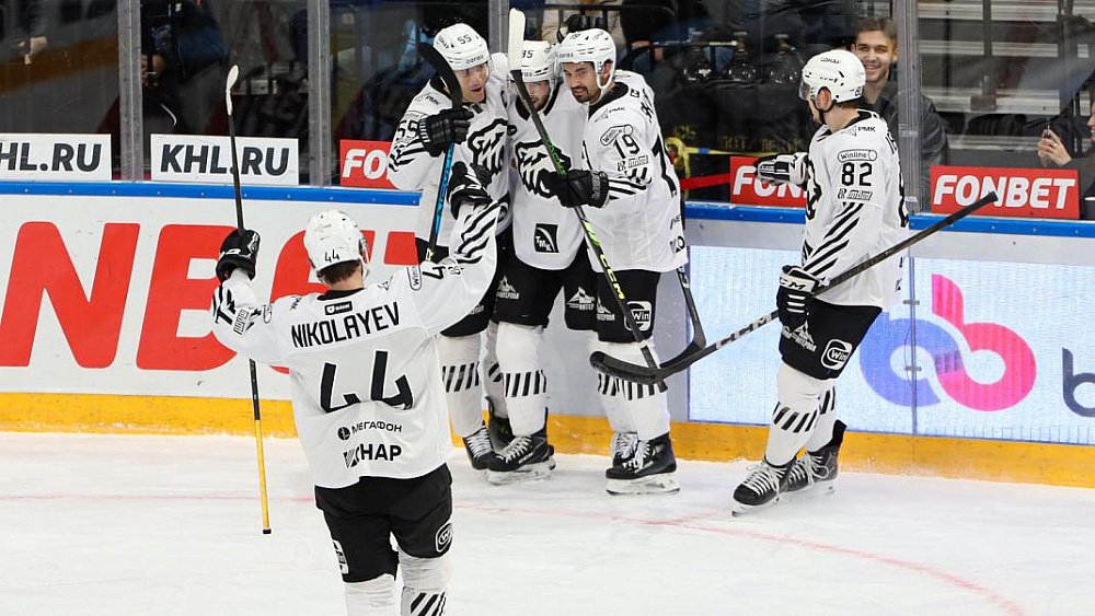 Хоккеисты «Трактора» победили в «кошки‑мышки» в матче с минским «Динамо»