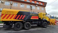 Снегоуборочную машину повышенной мощности разработали в Миассе