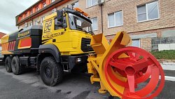 Снегоуборочную машину повышенной мощности разработали в Миассе