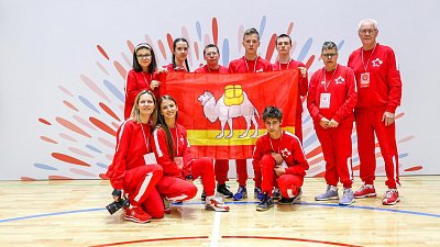 Спортсмены Челябинской области завоевали медали по бочче на Специальной Олимпиаде