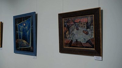 В Государственном музее Южного Урала открылась выставка «Картины с историей»