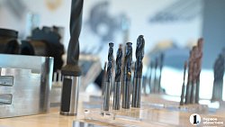 На промышленном форуме в Челябинске представили роботов и интерактивный пол