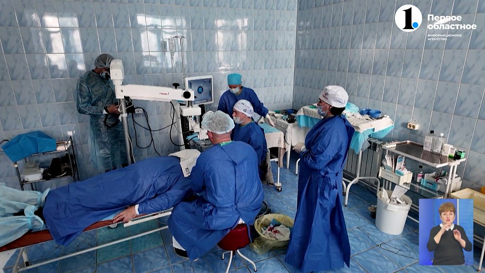 В Городскую больницу Златоуста привезли новинку