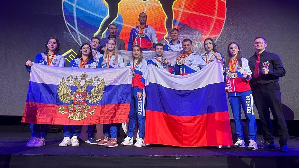 Кикбоксеры Челябинской области завоевали медали на чемпионате мира