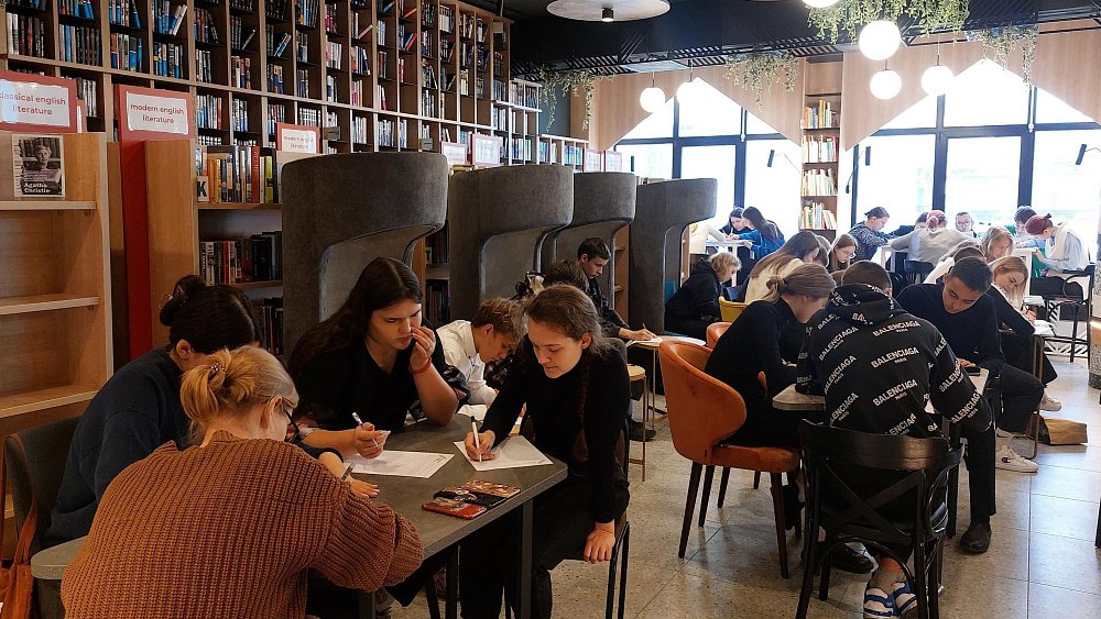 Челябинцам предлагают написать Всероссийский диктант на английском языке