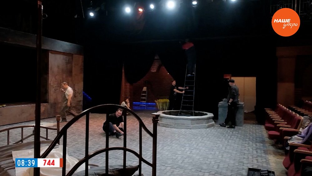 Театральная премьера в сюжете «Манекен. Гоголь. Ревизор» 