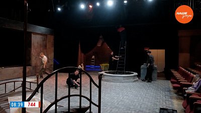 Театральная премьера в сюжете «Манекен. Гоголь. Ревизор» 