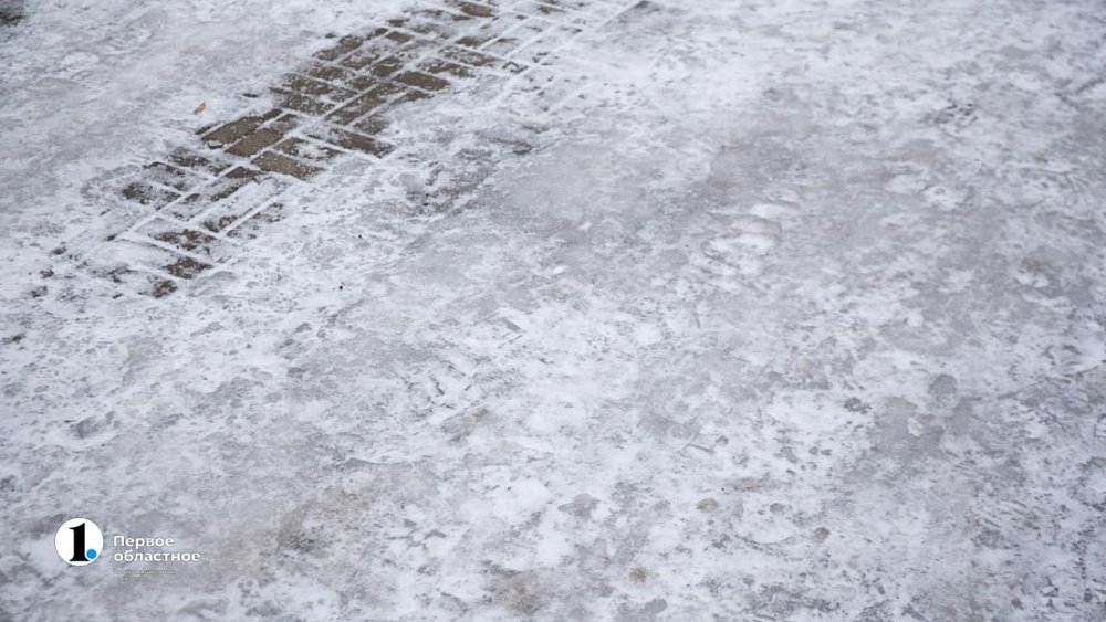 Как правильно падать зимой