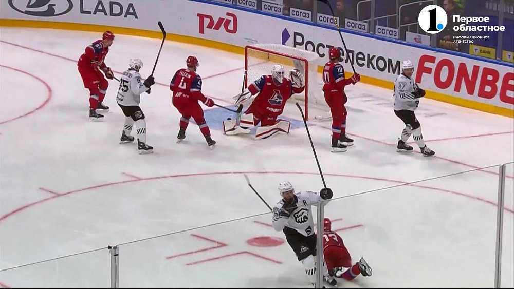 «Трактор» уступил «Локомотиву»