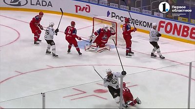 «Трактор» уступил «Локомотиву»