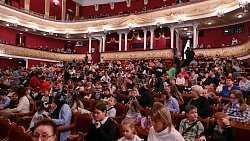 Музыка, стихи и живой Пушкин: в Челябинске открыли благотворительный фестиваль «Снежность»