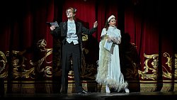 Музыка, стихи и живой Пушкин: в Челябинске открыли благотворительный фестиваль «Снежность»