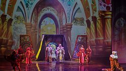 Музыка, стихи и живой Пушкин: в Челябинске открыли благотворительный фестиваль «Снежность»