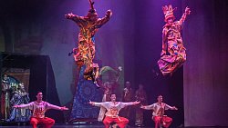 Музыка, стихи и живой Пушкин: в Челябинске открыли благотворительный фестиваль «Снежность»