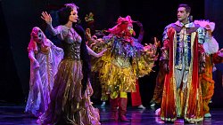 Музыка, стихи и живой Пушкин: в Челябинске открыли благотворительный фестиваль «Снежность»