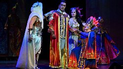 Музыка, стихи и живой Пушкин: в Челябинске открыли благотворительный фестиваль «Снежность»