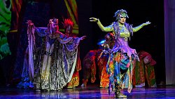 Музыка, стихи и живой Пушкин: в Челябинске открыли благотворительный фестиваль «Снежность»