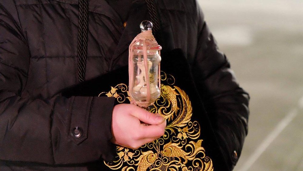 Мощи святителя Николая Чудотворца прибыли на Южный Урал