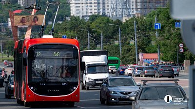 В Челябинске троллейбусы до Ньютона и поселка АМЗ запустят в 2025 году