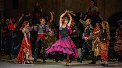 Спектакль «Кармен» уходит из репертуара челябинского оперного театра