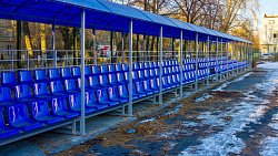 В Челябинске завершают реконструкцию стадиона «Торпедо»