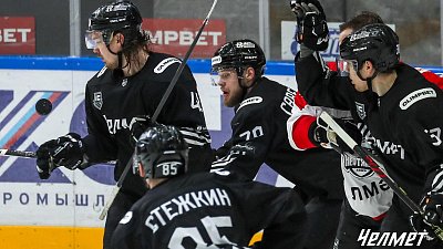 Хоккейный клуб «Челмет» впервые в сезоне вошел в топ‑10 клубов ВХЛ