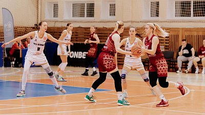 Команда «Славянка‑ЧКПЗ» в Высшей лиге потерпела два поражения от «ЧГУ‑Атланты»