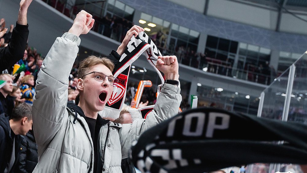 Хоккейный клуб «Трактор» изменил систему продажи билетов