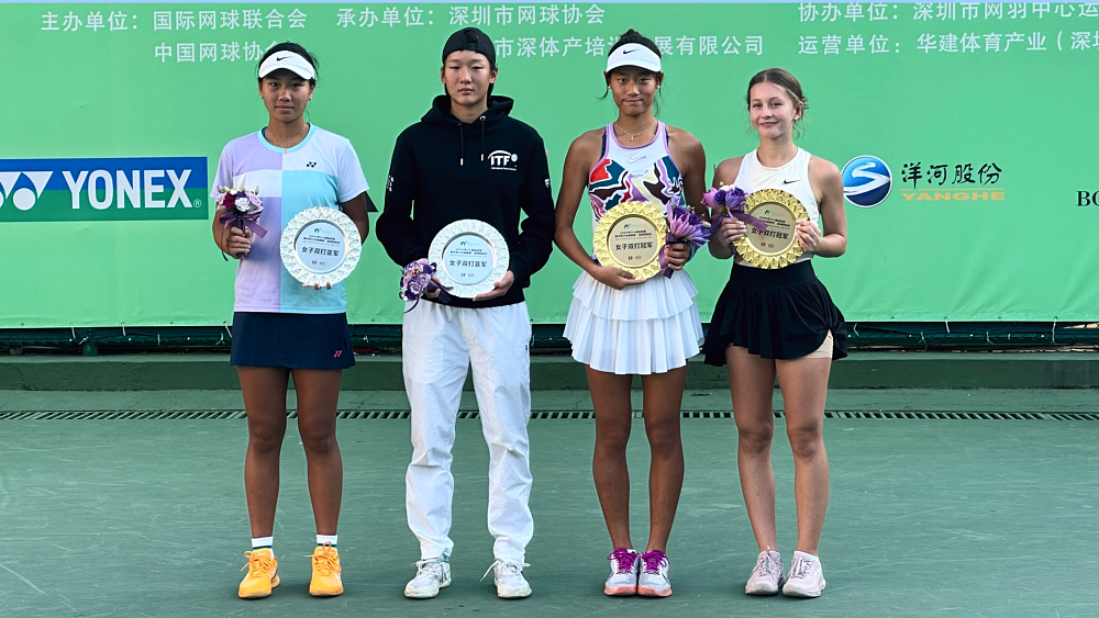 Челябинская теннисистка выиграла международный турнир в Китае