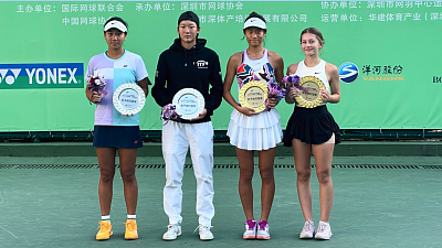 Челябинская теннисистка выиграла международный турнир в Китае