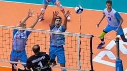 Волейбольный клуб «Динамо» впервые в сезоне одержал двойную победу в Высшей лиге