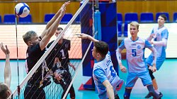 Волейбольный клуб «Динамо» впервые в сезоне одержал двойную победу в Высшей лиге