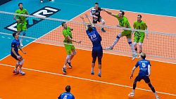 Волейбольный клуб «Динамо» впервые в сезоне одержал двойную победу в Высшей лиге