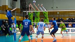 Волейбольный клуб «Динамо» впервые в сезоне одержал двойную победу в Высшей лиге