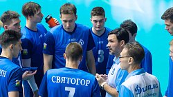 Волейбольный клуб «Динамо» впервые в сезоне одержал двойную победу в Высшей лиге