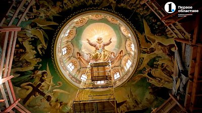 Духовные ценности. Возрождение храма Александра Невского