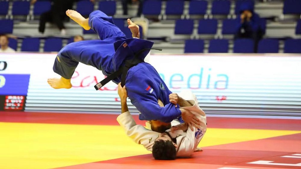 Три медали завоевали дзюдоисты Челябинской области на Кубке России