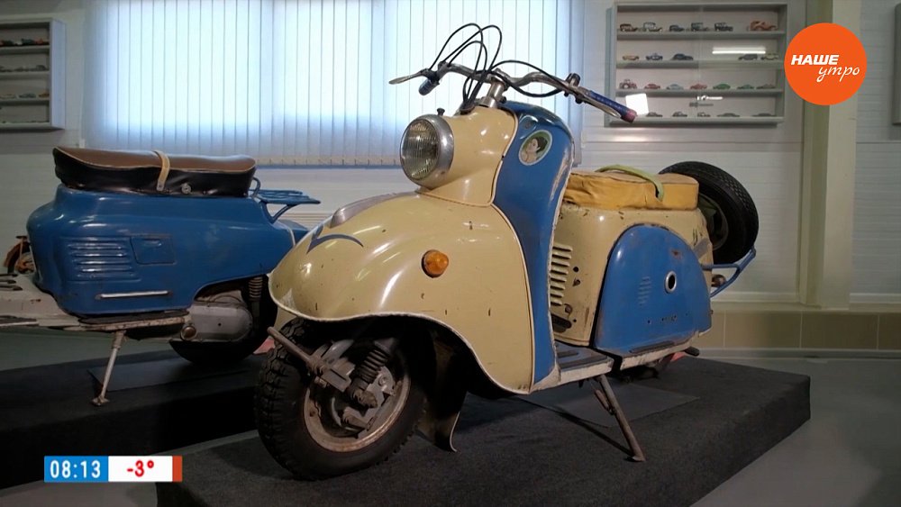 Мопед «Тула» Т-200 в рубрике «Байки о байках»